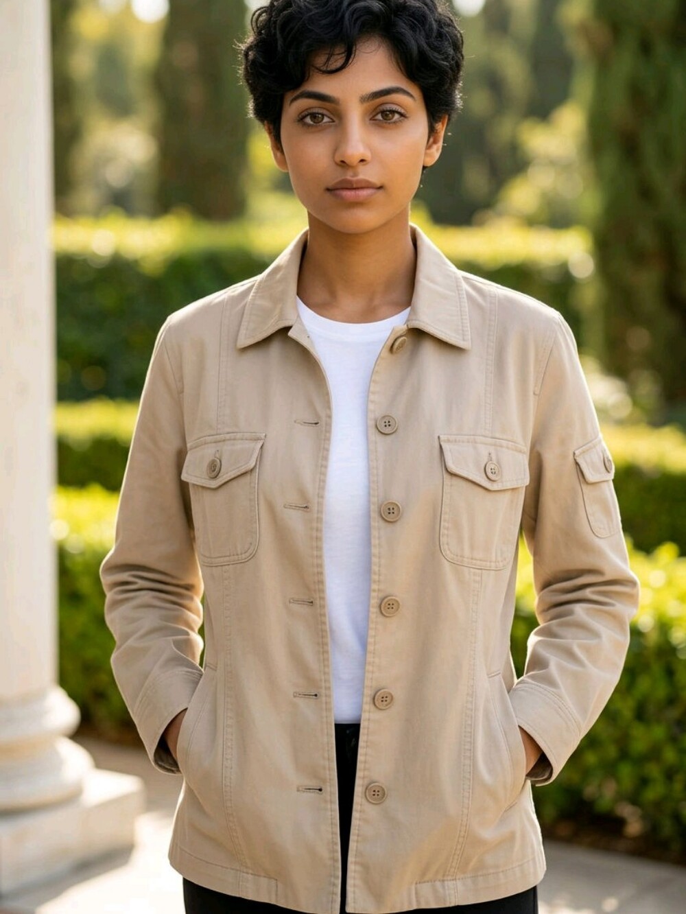 Jones New York Utility Jacket